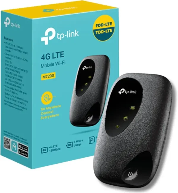 TP-Link 4G LTE Mobile Wi-Fi - TL-M7200 - Image 1