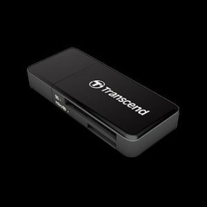Transcend Card Reader USB Type C 3.1 Black