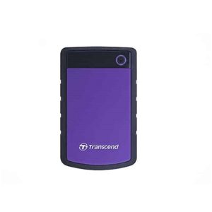 Transcend External HDD 1TB Purple