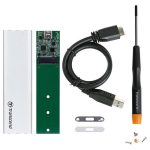TRANSCEND SSD/HDD ENCLOSURE KIT WITH PH1 SCREWDRIVER - Image 2