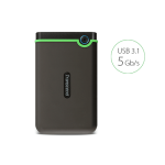 Transcend External HDD 2TB-Iron Grey - Image 2