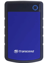 Transcend 4TB External Hard Disk-Purple - Image 2