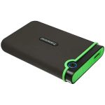 Transcend External HDD 4TB- Iron Grey