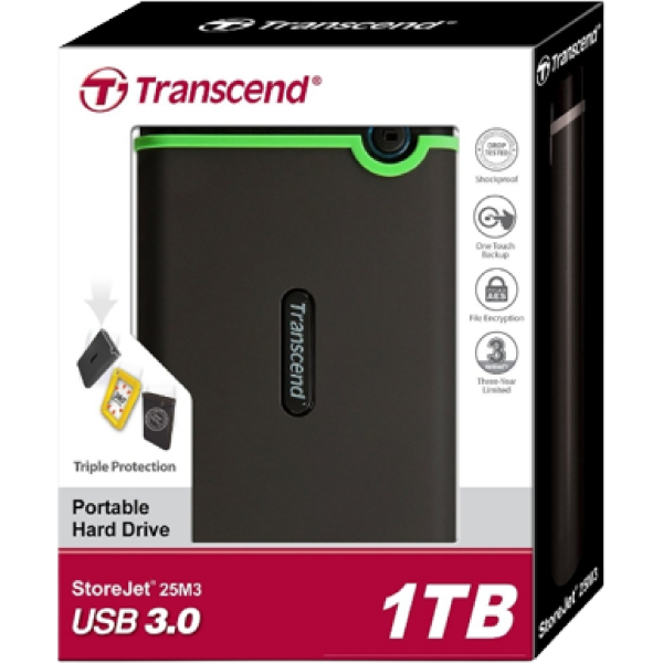 Transcend External HDD 1TB Purple - Image 4