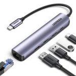 UGREEN USB-C Multifunction Adapter 5 in 1 - Image 2