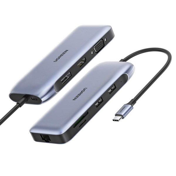 UGREEN USB-C Multifunction Adapter 9 in 1-C274 - Image 2