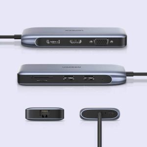 UGREEN USB-C Multifunction Adapter 9 in 1-C274