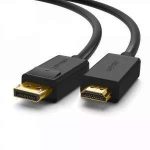 UGREEN DP Male to HDMI Male Cable 2m (Black) - DP101-2.0