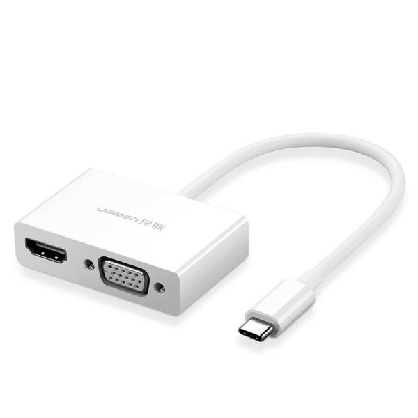 UGREEN USB USB-C to HDMI + VGA Converter - Image 1