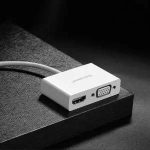 UGREEN USB USB-C VGA Converter - White - MM123