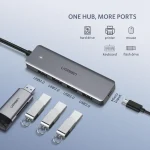 UGREEN USB 3.0 A 4 Ports HUB - CR113 - Image 6