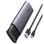UGREEN M.2 SATA/NVMe Hard Drive Enclosure - CM400 - Image 4