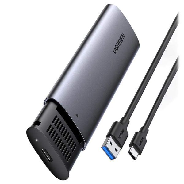 UGREEN M.2 SATA/NVMe Hard Drive Enclosure - CM400 - Image 4