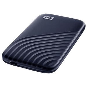 WD 500GB My Passport SSD Portable External Solid State Drive