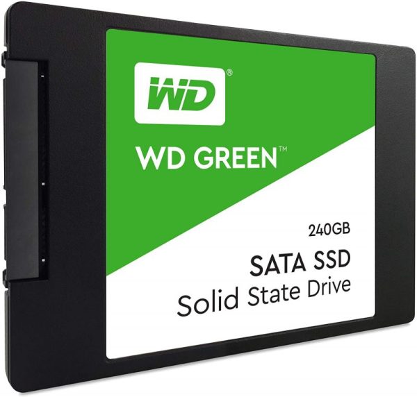 WD Green 240GB Internal PC SSD - SATA III 6 Gb/s, 2.5"/7mm - Image 3