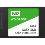 WD Green 240GB Internal PC SSD - SATA III 6 Gb/s, 2.5"/7mm