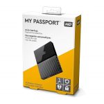 WD My Passport 1TB-Black