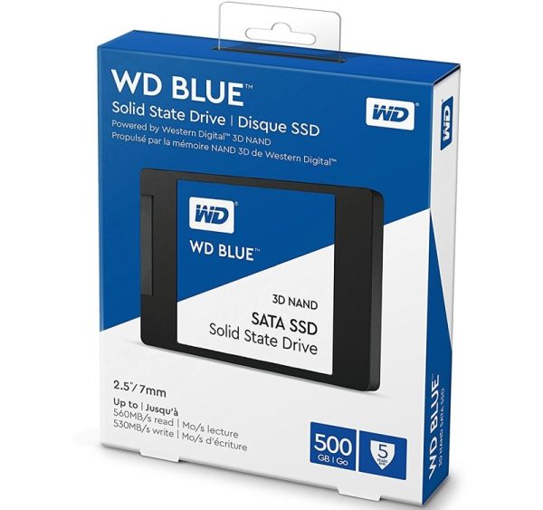 Western Digital Blue 500GB SSD - Image 4