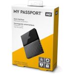 WD My Passport 4TB-Black