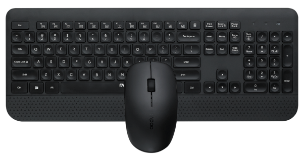 Rapoo Wireless Keyboard with Touchpad K2800 - Image 4