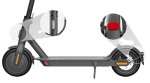 Xiaomi MI Electric Scooter Essential - Image 3