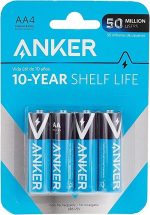Anker AA Alkaline Batteries 4-pack