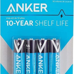 Anker AA Alkaline Batteries 4-pack