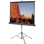 Tripod 72″x72″ Projector Screen - Image 2