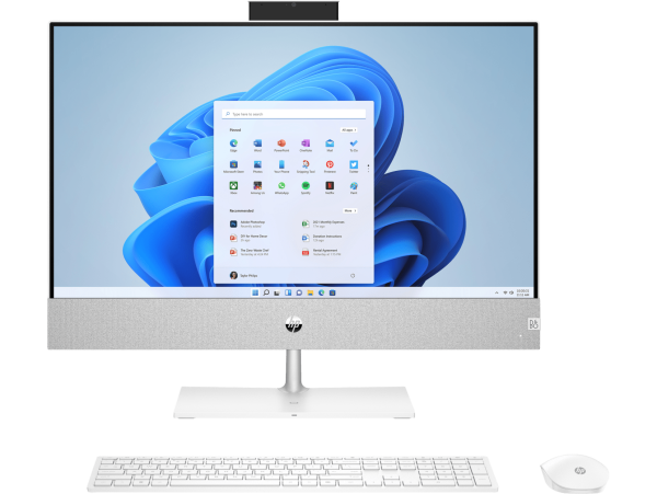 HP All-in-One 24-df0030nh PC Intel Core i3 - Image 4