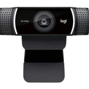Logitech C922 Webcam with Tripod Stand