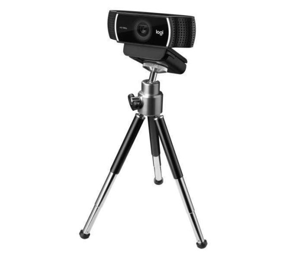 Logitech C922 Webcam with Tripod Stand - Image 2