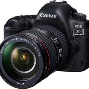 Canon EOS 5D Mark IV Full Frame Camera