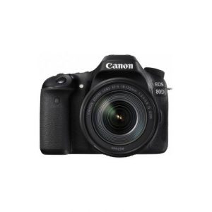 Canon Digital EOS 80D with 18-135mm Lens