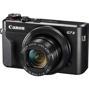 Canon Powershot G7X Mark II Digital Camera
