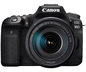 Canon EOS 90 DSRL Camera