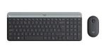 Logitech MK470 Slim Wireless Keyboard and Mouse Combo - Graphite - 920-009204 - Image 2