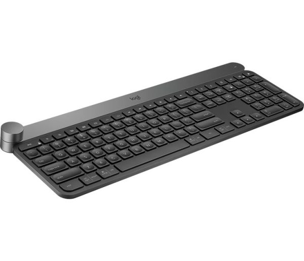 Logitech Craft Advanced Keyboard with Creative Input Dial - Image 2