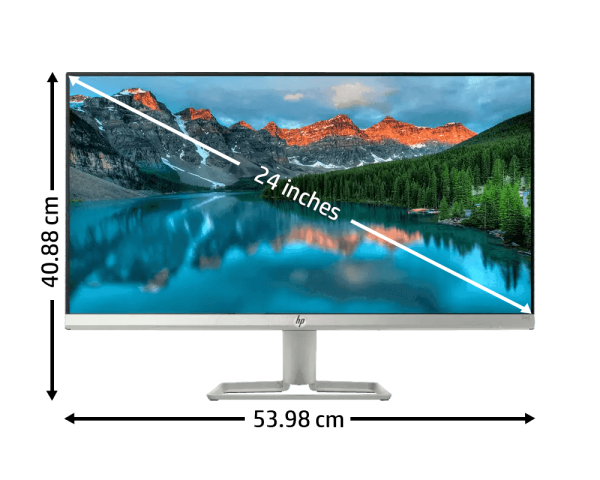 HP 24f 24-inch Display Monitor - Image 3
