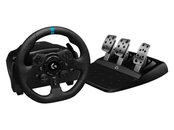 Logitech G923 Trueforce Racing Wheel for XBOX, PLAYSTATION AND PC - Image 2