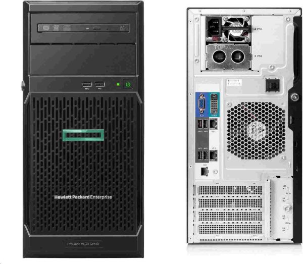 HPE ProLiant ML30 Gen10 Plus Intel Xeon E-2314 - Image 1
