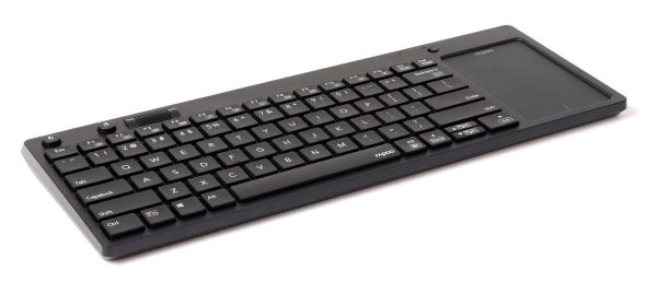 Rapoo Wireless Keyboard with Touchpad K2800 - Image 2