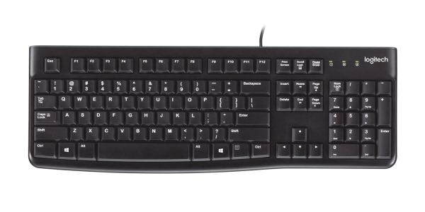 Logitech USB Keyboard K120 - Image 1