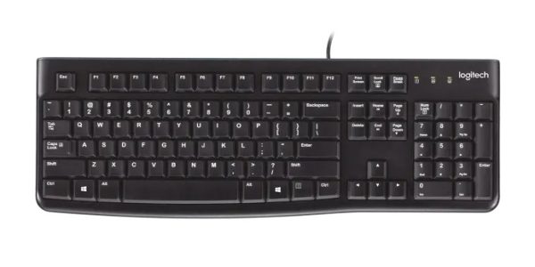 Logitech USB Keyboard K120 - Image 1