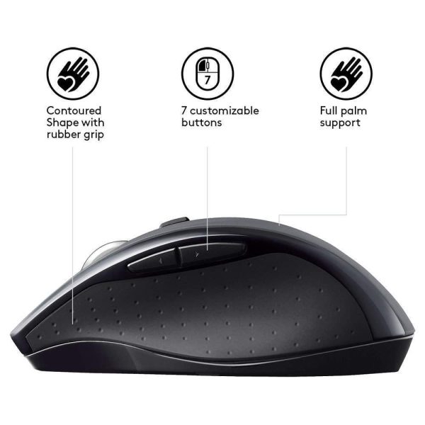 Logitech Wireless Mouse M705 - Image 2