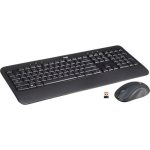 Logitech MK540 Advanced Wireless Keyboard and Mouse Combo - Carbon - 920-008685 - Image 3