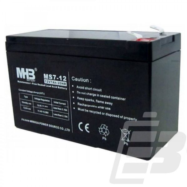 MHB UPS Battery 12V 7 Ah - Image 1