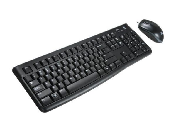 Logitech USB Keyboard & Mouse MK120 - Image 2