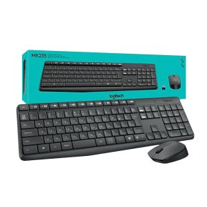 Logitech MK235 Wireless Keyboard and Mouse
