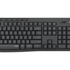 Logitech Silent Wireless Keyboard & Mouse MK295
