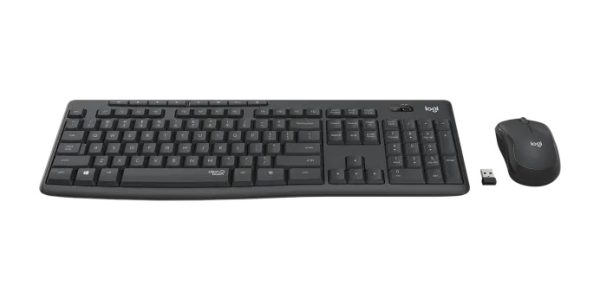 Logitech Silent Wireless Keyboard & Mouse MK295 - Image 3